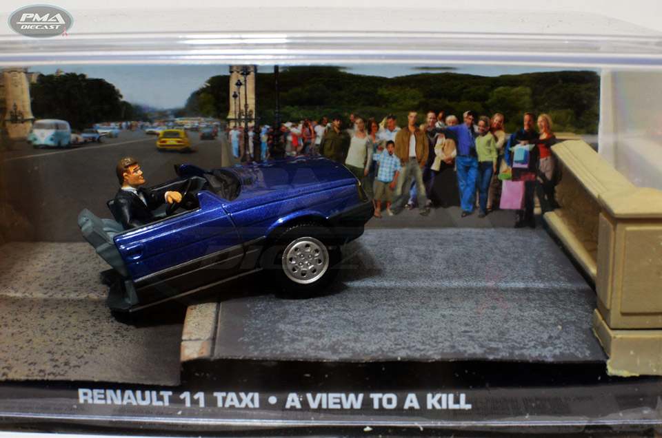  1985  RENAULT 11 TAXI 1:43